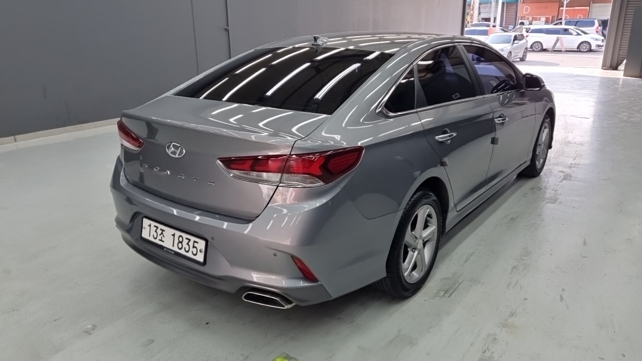 Hyundai Sonata LPI Modern — пробег 105 375 км — фото 2 из 5