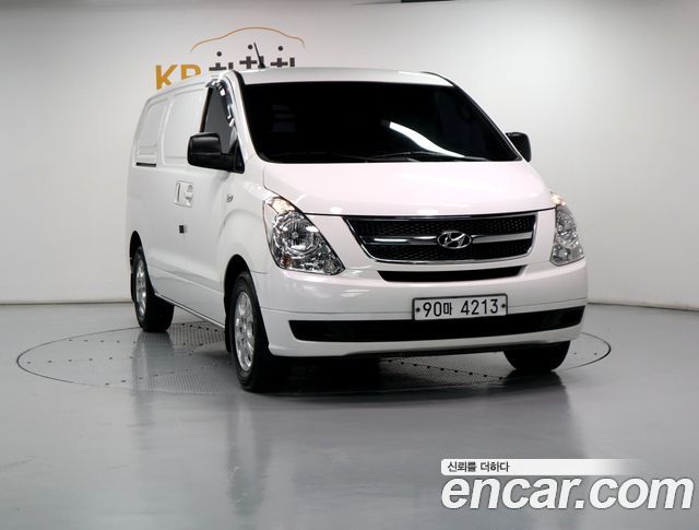Hyundai Starex из Кореи Encar