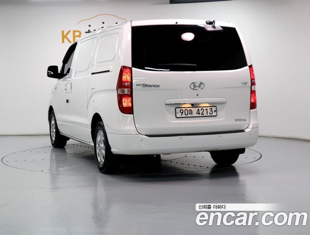 Hyundai Starex из Кореи Encar