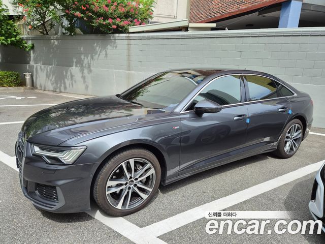 Audi A6 из Кореи Encar