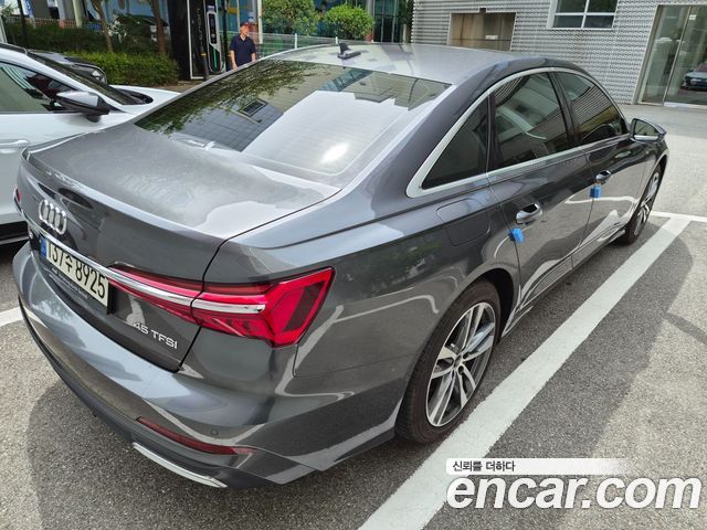 Audi A6 из Кореи Encar