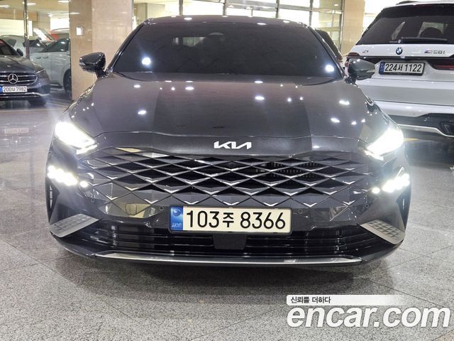 Kia K8 из Кореи Encar