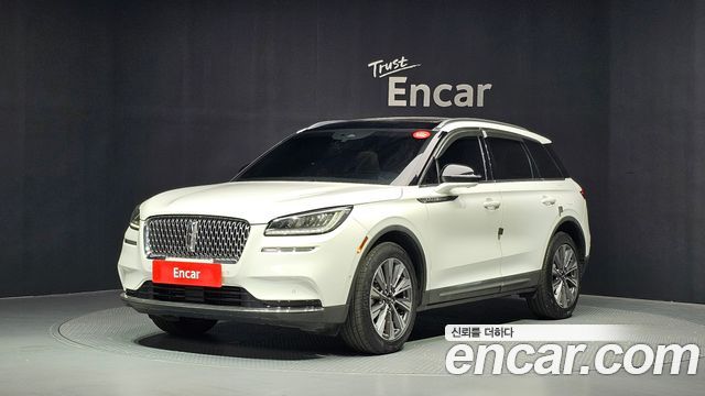 Lincoln Corsair из Кореи Encar