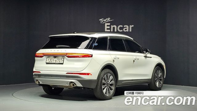 Lincoln Corsair из Кореи Encar
