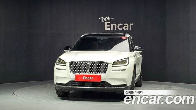 Lincoln Corsair из Кореи Encar