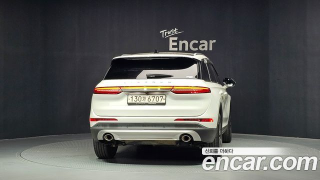 Lincoln Corsair из Кореи Encar