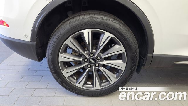 Lincoln Corsair из Кореи Encar