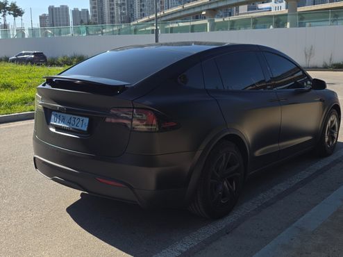 Tesla Model X Long Range — пробег 4 500 км — фото 2 из 5