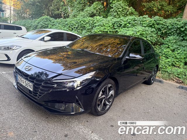 Hyundai AVANTE из Кореи Encar