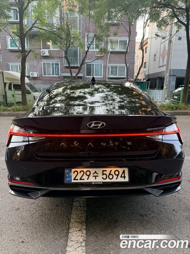 Hyundai AVANTE из Кореи Encar