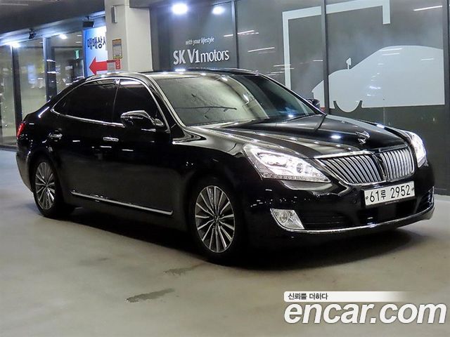 Hyundai Equus VS380 Exclusive — пробег 98 968 км — фото 1 из 5