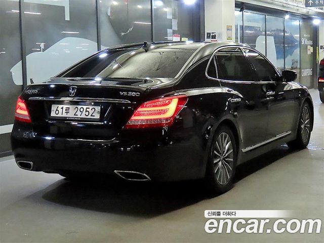 Hyundai Equus VS380 Exclusive — пробег 98 968 км — фото 2 из 5