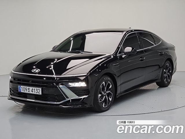 Hyundai Sonata из Кореи Encar