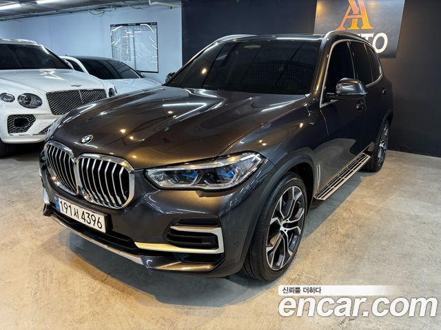 BMW X5 xDrive 30d xLine — пробег 66 000 км — фото 1 из 5