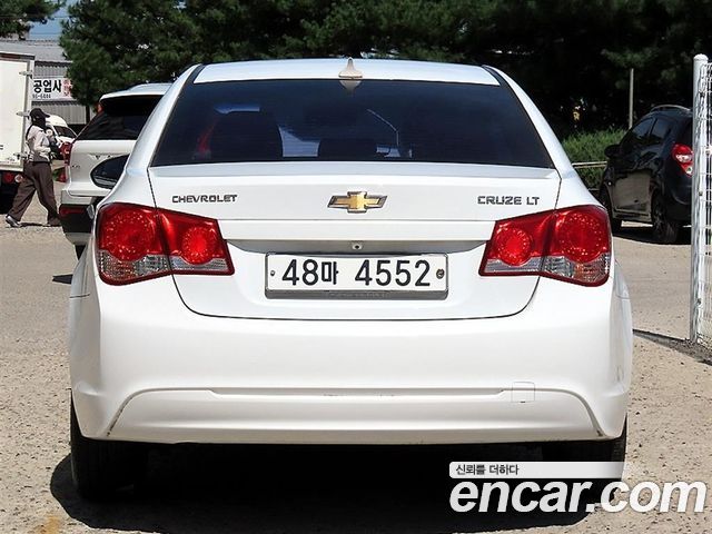Chevrolet (Daewoo) Cruze 1.8 LT — пробег 38 867 км — фото 4 из 5