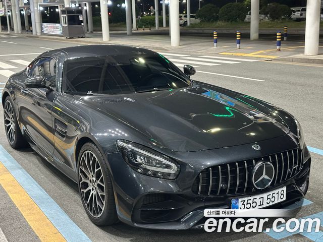 Mercedes-Benz AMG GT 4.0 — пробег 87 000 км — фото 1 из 5