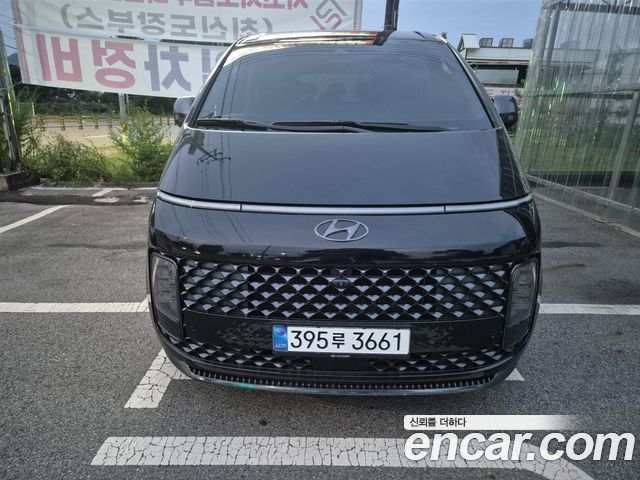 Hyundai Staria из Кореи Encar