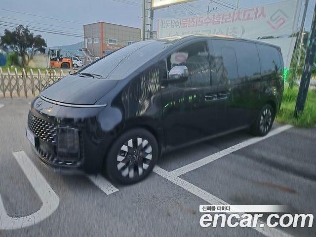 Hyundai Staria из Кореи Encar