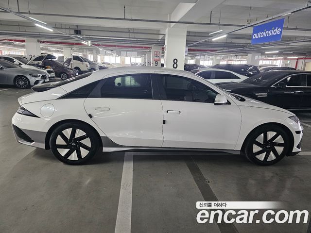 Hyundai Ioniq6 из Кореи Encar