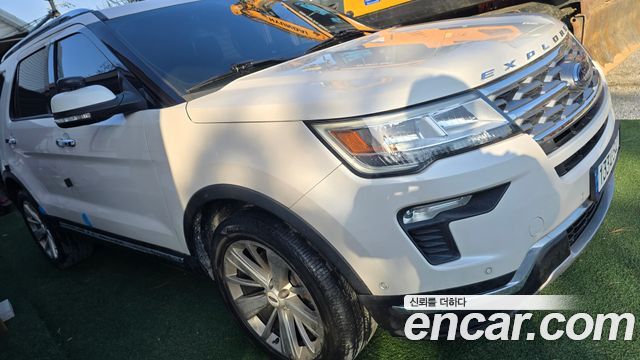 Ford Explorer из Кореи Encar