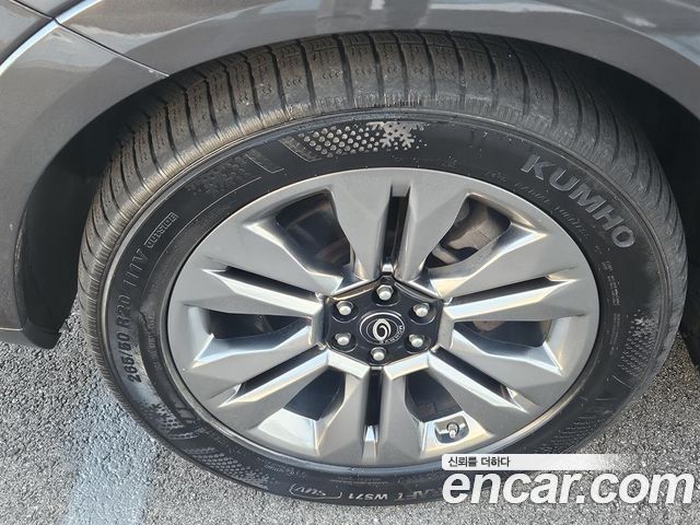 Kia Mohave из Кореи Encar