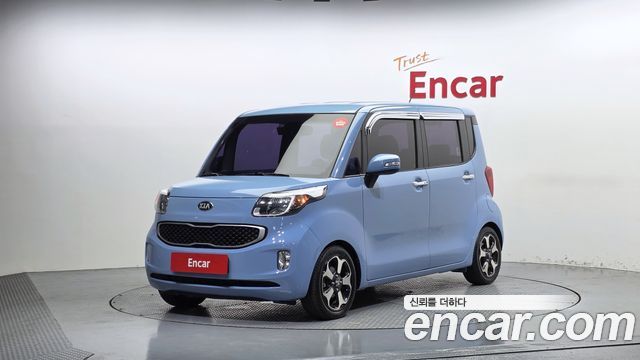 Kia RAY из Кореи Encar
