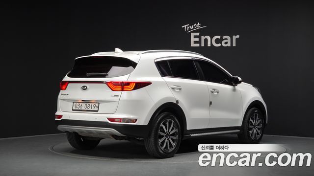 Kia Sportage из Кореи Encar