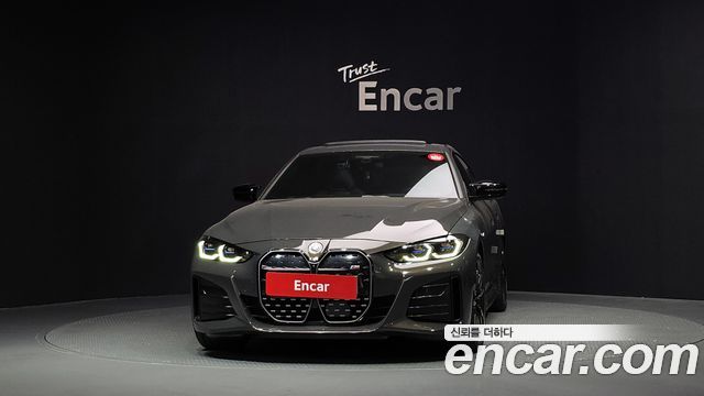 BMW i4 из Кореи Encar