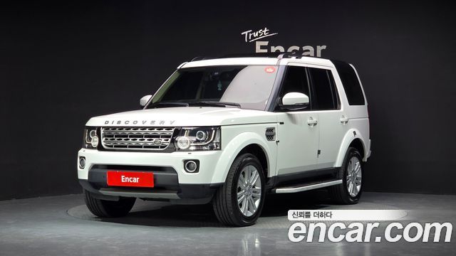 Land Rover Discovery 3.0 SDV6 HSE — пробег 123 806 км — фото 1 из 5