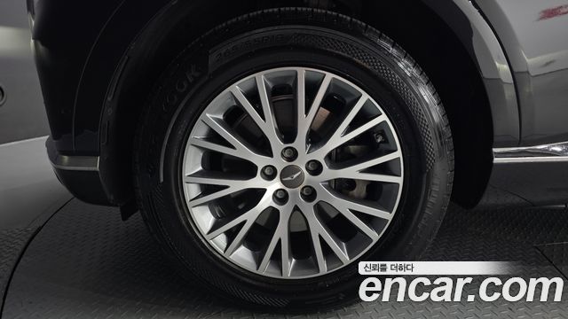 Genesis GV80 из Кореи Encar