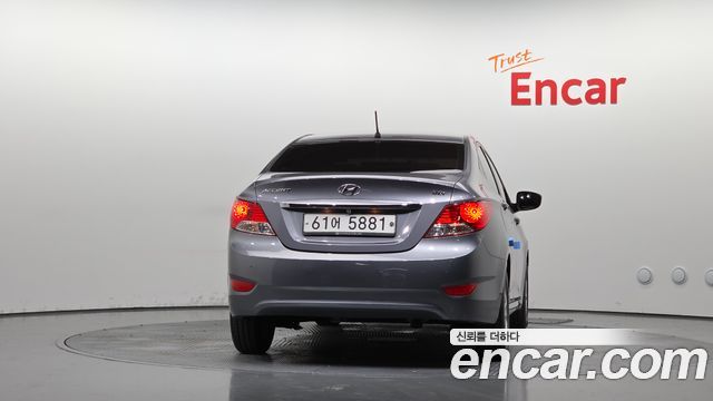 Hyundai Accent из Кореи Encar