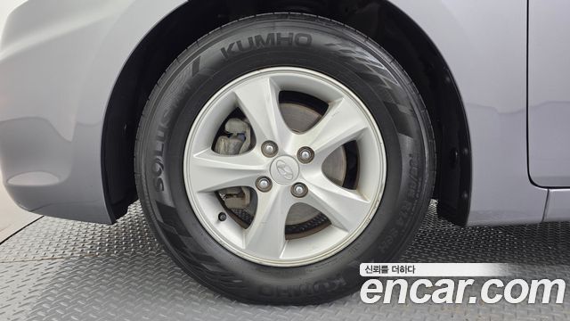 Hyundai Accent из Кореи Encar