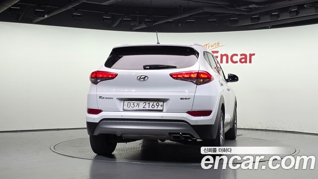 Hyundai Tucson из Кореи Encar