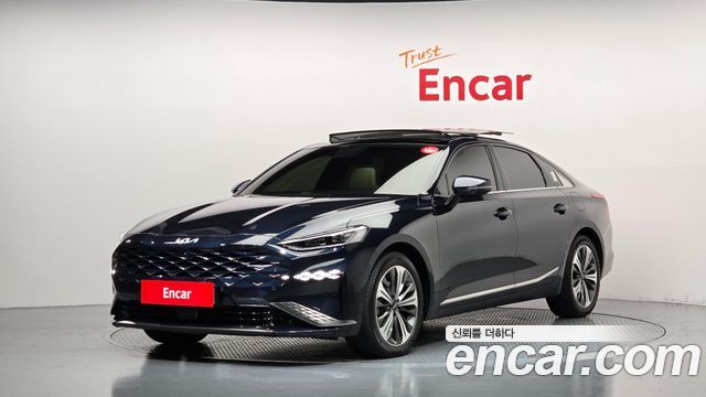 Kia K8 из Кореи Encar