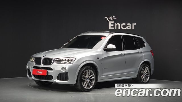BMW X3 xDrive 20d M Aerodynamic — пробег 134 600 км — фото 1 из 5