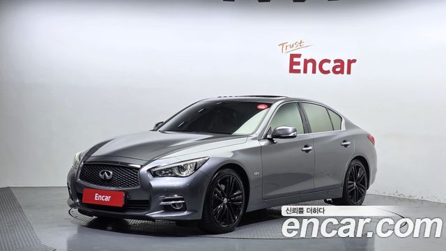 Infiniti Q50 из Кореи Encar