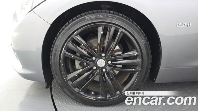 Infiniti Q50 из Кореи Encar