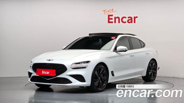 Genesis G70 Gasoline 2.0T 4WD — пробег 35 853 км — фото 1 из 5