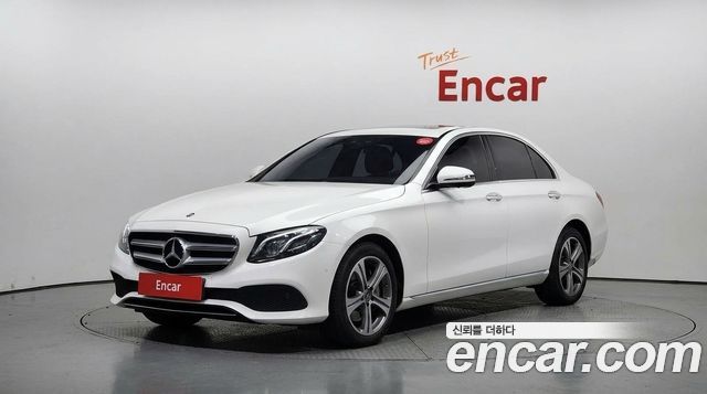 Mercedes-Benz E-Class из Кореи Encar