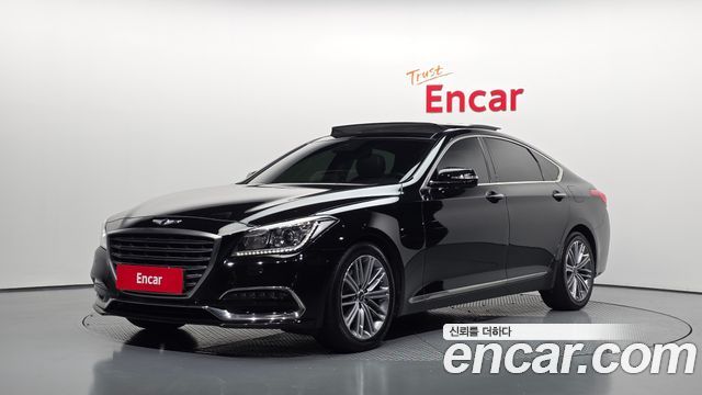 Genesis G80 из Кореи Encar