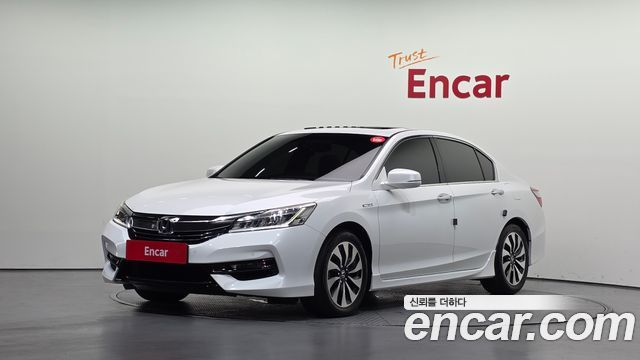 Honda Accord 2.0 Hybrid 9th — пробег 83 749 км — фото 1 из 5
