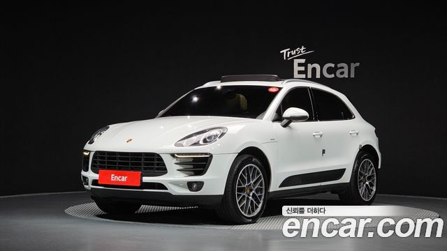 Porsche Macan 3.0 S Diesel 95B — пробег 143 043 км — фото 1 из 5