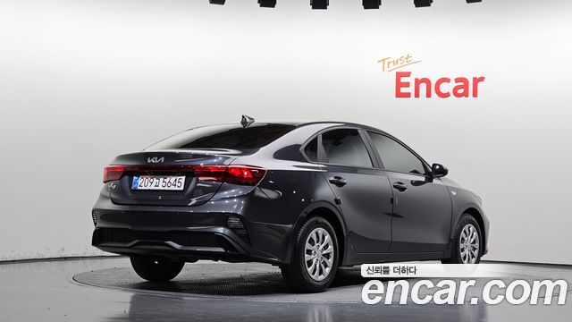 Kia K3 из Кореи Encar