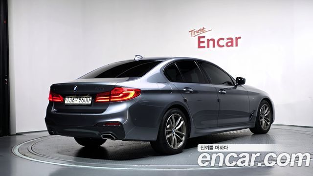BMW 5-Series из Кореи Encar