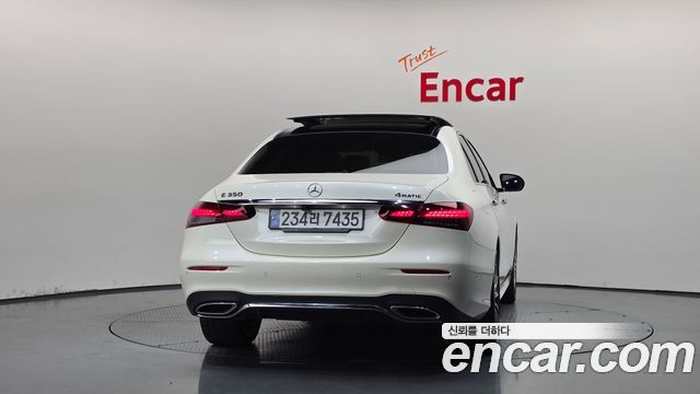 Mercedes-Benz E-Class из Кореи Encar