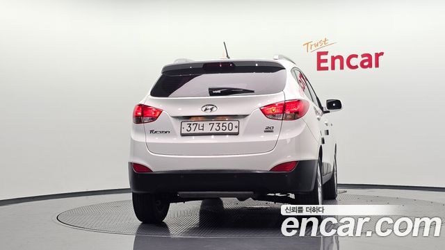 Hyundai Tucson из Кореи Encar