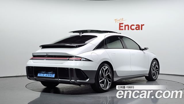 Hyundai Ioniq6 из Кореи Encar