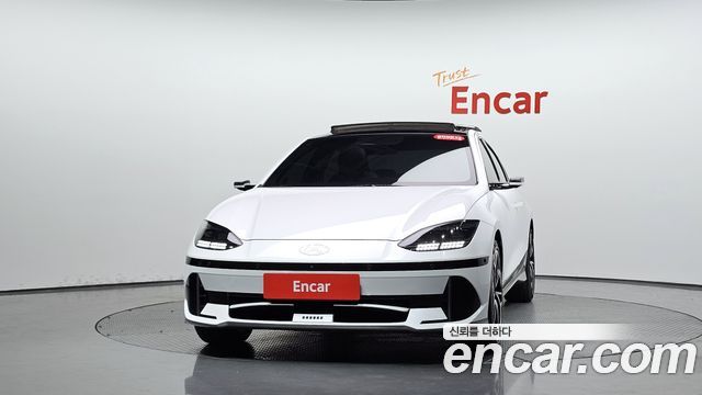 Hyundai Ioniq6 из Кореи Encar