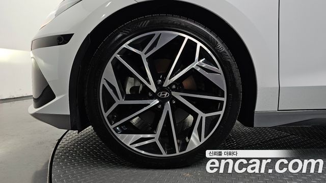 Hyundai Ioniq6 из Кореи Encar