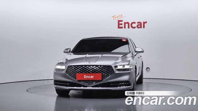 Genesis G90 из Кореи Encar